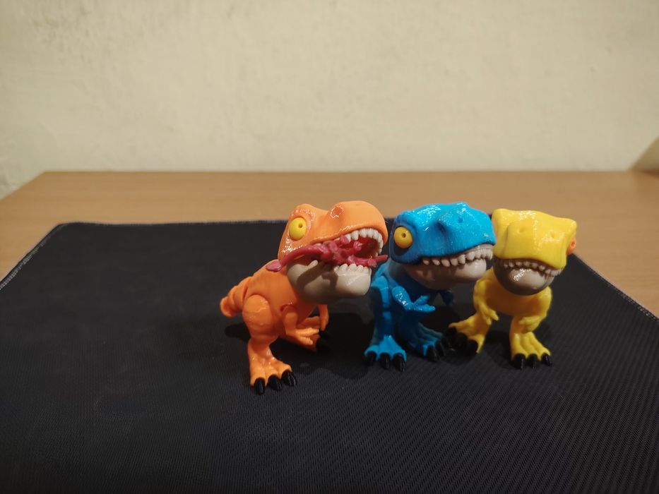 3д игрушки напечатанные на 3д принтере