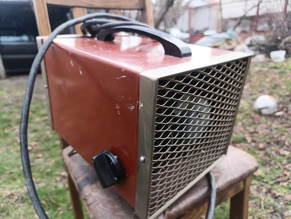 Калорифер 3200 вата.