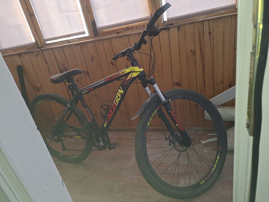 Велосипед скоростной