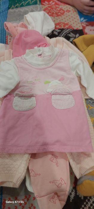 Детские слипы и платье