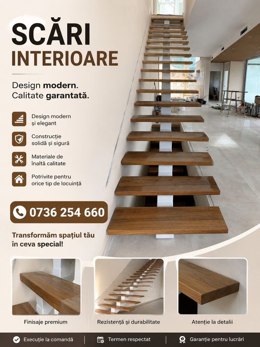 Scara de interior