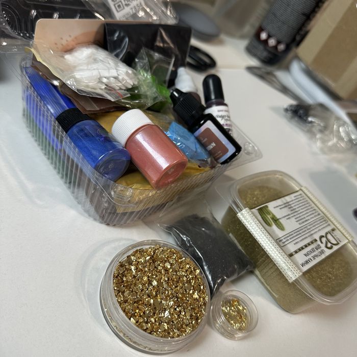 Все для изготовления свечей +обучение