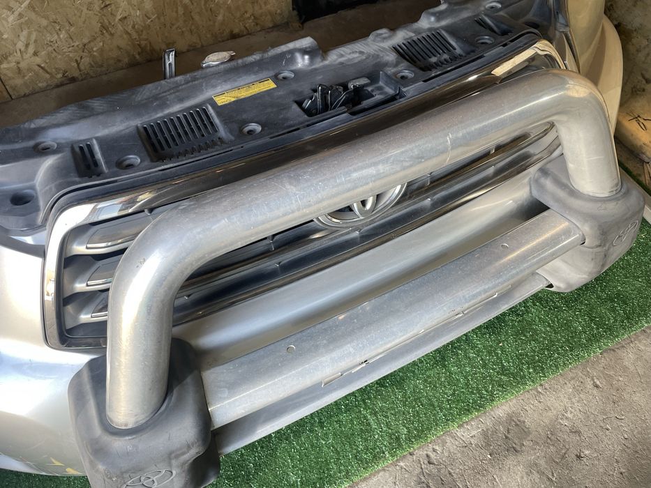 Ноускат Toyota Highlander морда