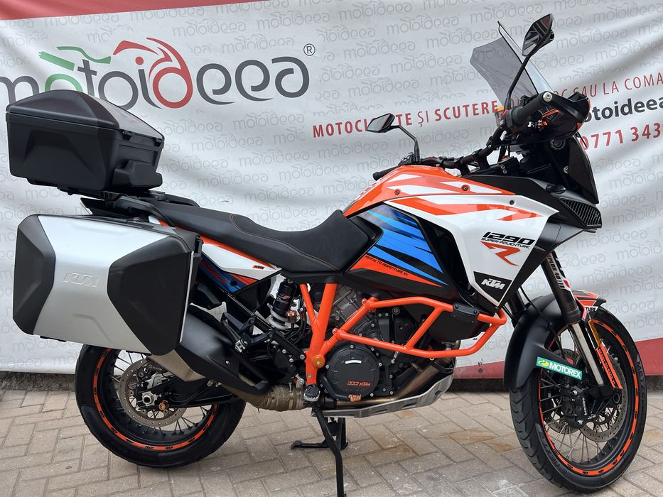 Motoideea vinde  KTM 1290 SUPER ADVENTURE R ABS 2017 Rate Garantie