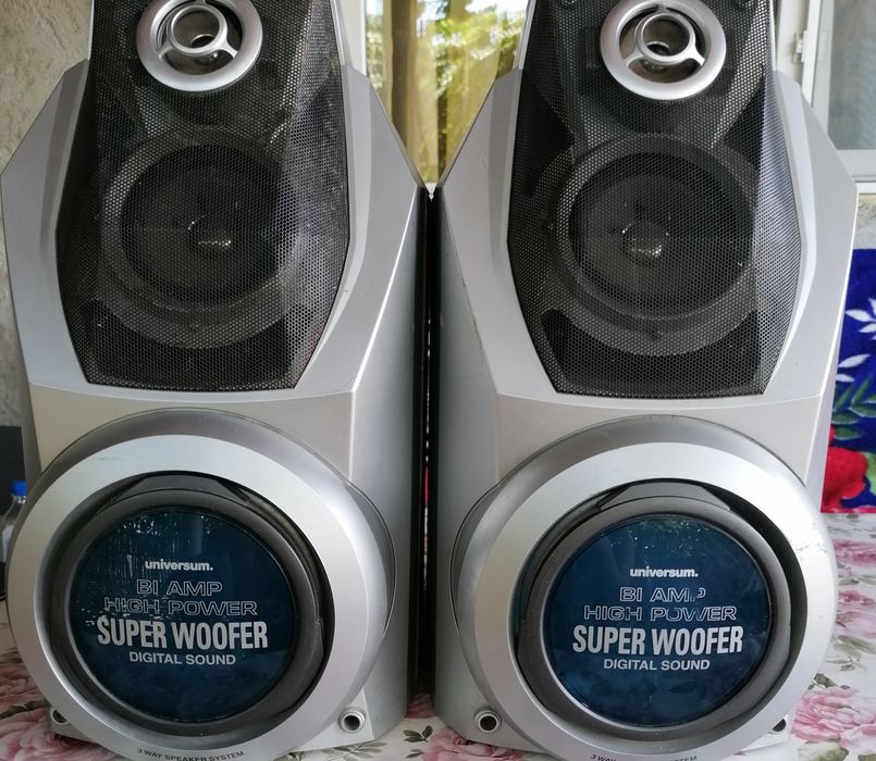 1 bucata swboofer 2 bucăți boxe pasive