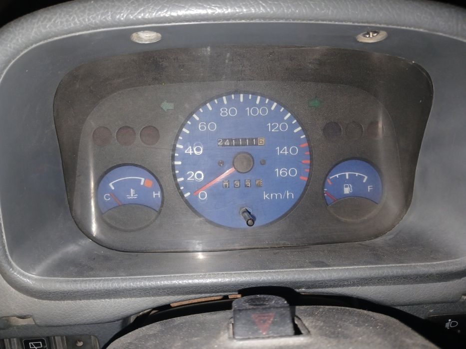 Тико бензин кам прапан газде