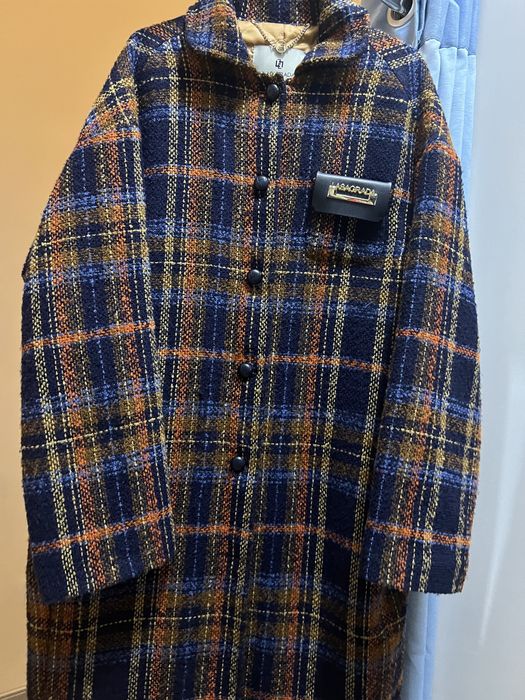 Пальто Из Букле