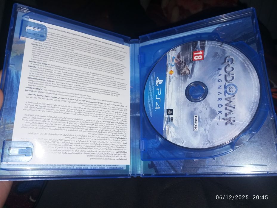 God of War RAGNAROK ps4 обмен (oʻyinlar apisaniyada)