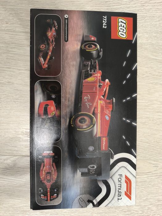 Lego Speed Champions F1 Ferrari SF-24