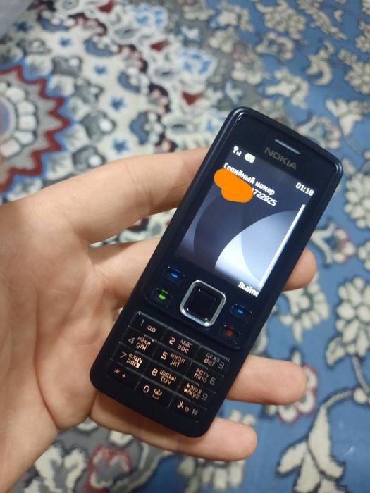 Nokia 6300 black sotladi