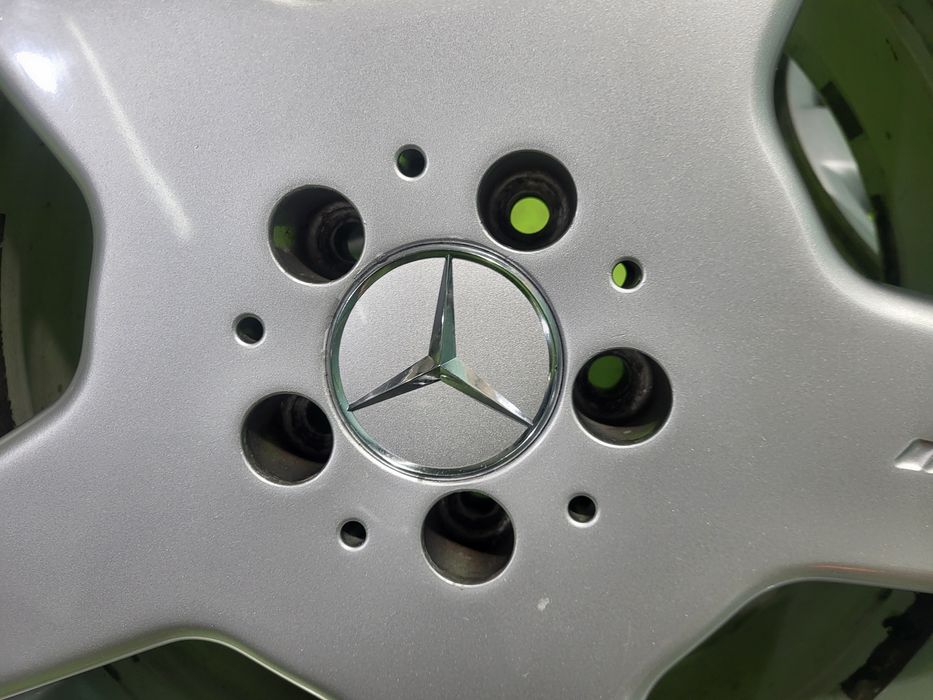 18 5x112 Mercedes  S Class W220 AMG спорт пакет мерцедес 5х112