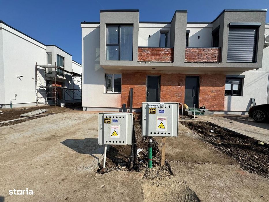Vanzare vila individuala Tunari | Complex Teilor 77