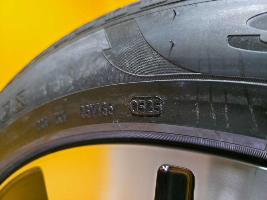 ROTI Jante Anvelope IARNA 235/55/19 NOI 5x112 OE Mercedes GLC EQC 2025