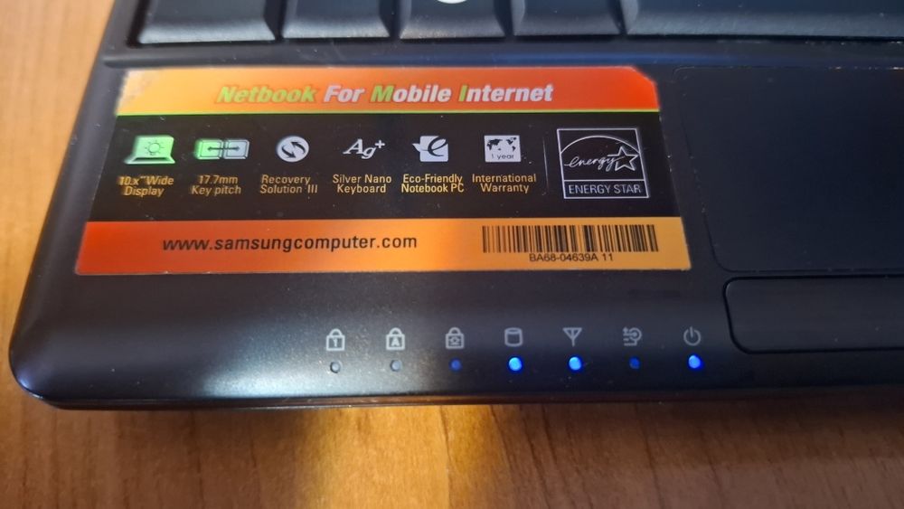 Minilaptop Samsung N110