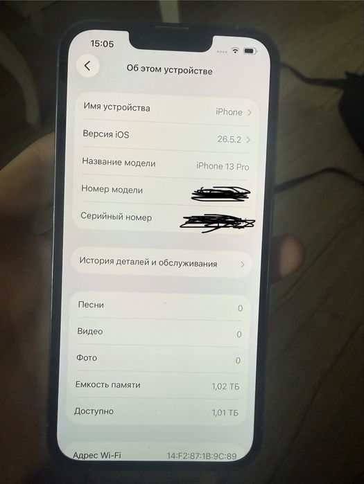 iPhone 13 pro на 1 Терабайт