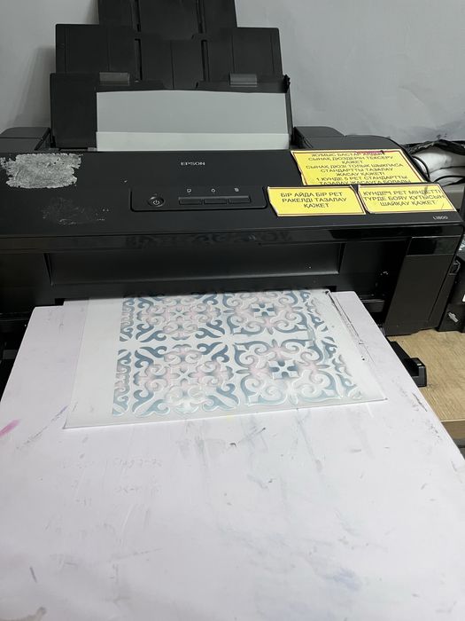 Срочно продам дтф принтер