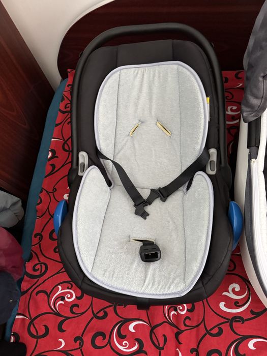 Cărucior 3 in 1 Krausman scoica landou
