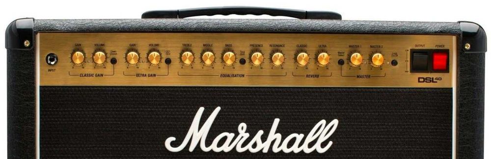 Ламповый комбоусилитель Marshall DSL40CR-E