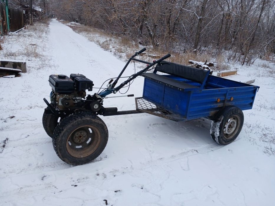 Мотоблок алтэко 7000