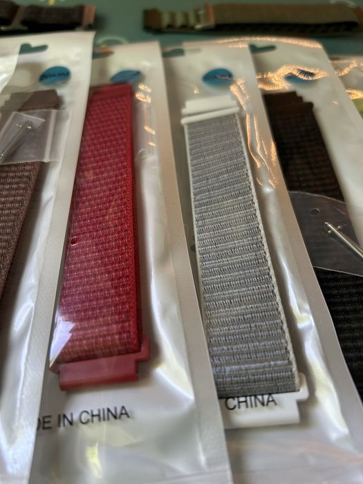 curele/bratari 20mm compatibile Garmin