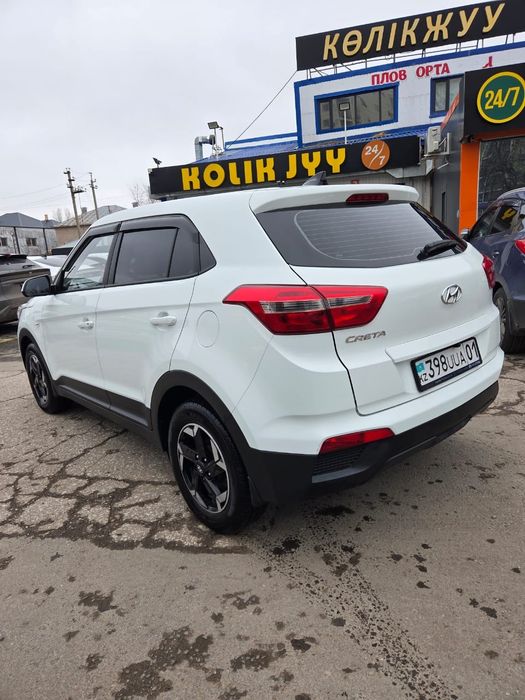 Продам hyundai creta