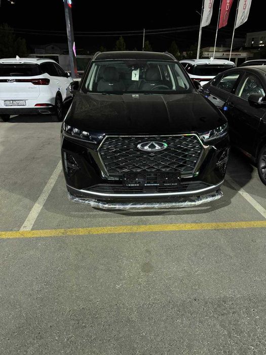 Защита переднего и заднего бампера Chery tiggo 7 pro