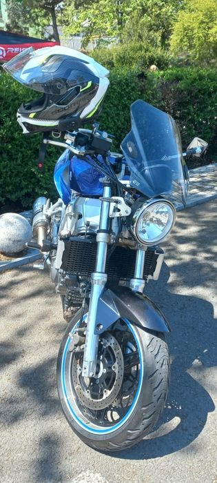 Suzuki SV650 (nu yamaha, honda, kawasaki)