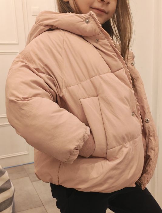 Зимно яке за момиче, Zara
