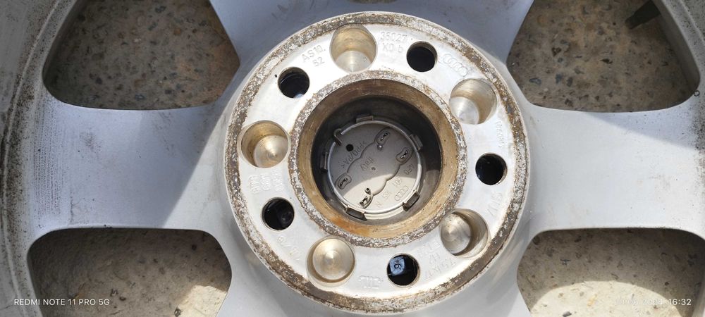 Jante aliaj originale audi r17