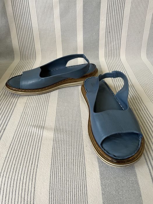 Новые босоножки. 41 размера. Турция. Кожа