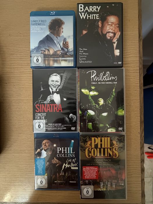 Cd  , Dvd  audio , colectie!