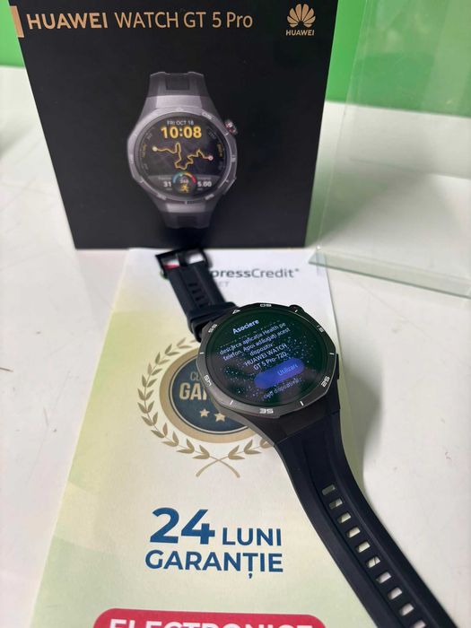 Huawei GT 5 PRO (B61598-Tatarasi) Garantie 2 ani- 950 lei