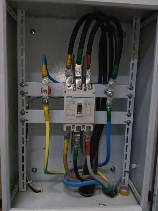 Электрик, Любой Район. 24/7 Круглосуточно, силовых выключателей и конт