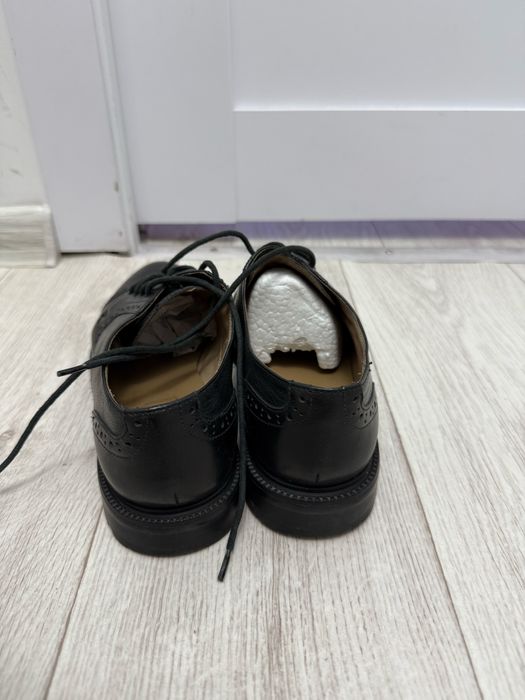 Броги черные классические