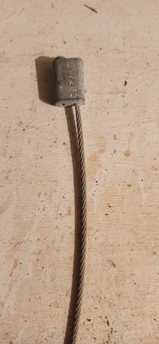 Пломба  тросовая