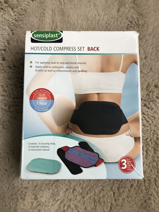 Compresa spate,brau hernie,centura calda/rece