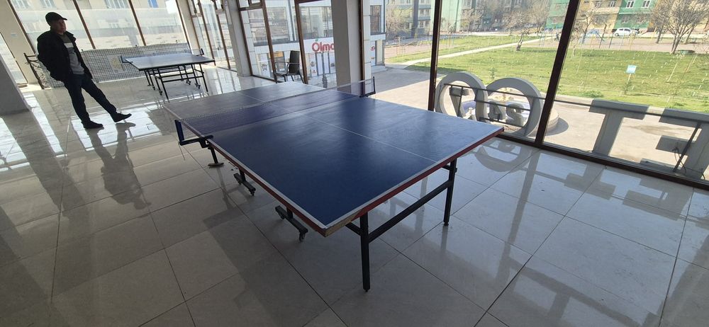 Stol tenis стол тенис комлект 2 та бор