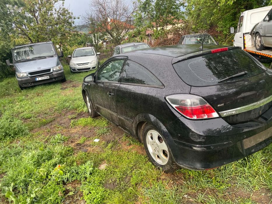 Opel astra H бензин