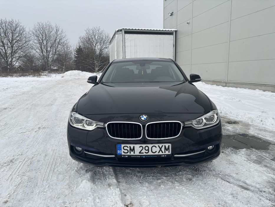 Bmw 320d Sportline Facelift
