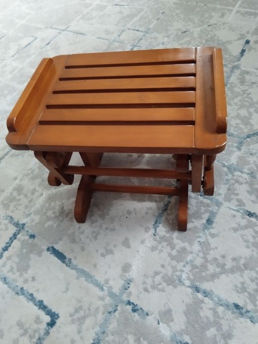 Кресло качельный деревянные