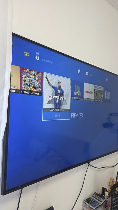 PS4 Slim 512GB Modat GoldHen - Include Controller si Disc Modare