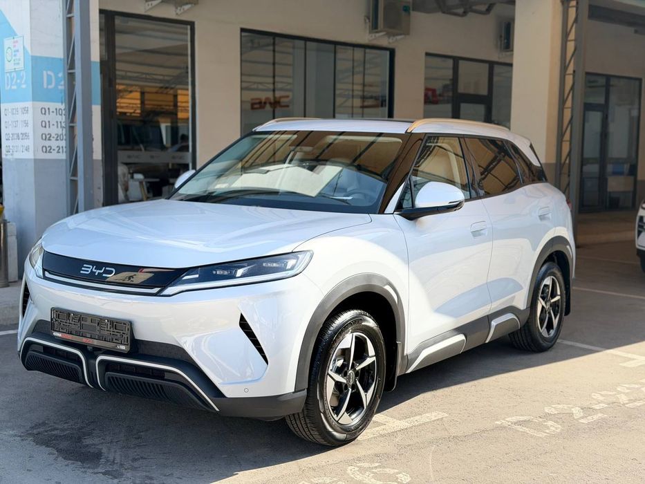 Byd Yuan Up 2025 Full