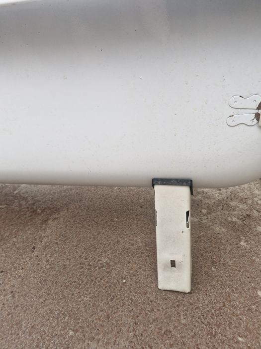 Ванна бу железная