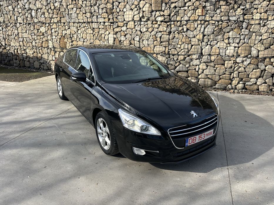 Peugeot 508•2.0HDI•163cp•Rar Efectuat •BiXenon•Euro5