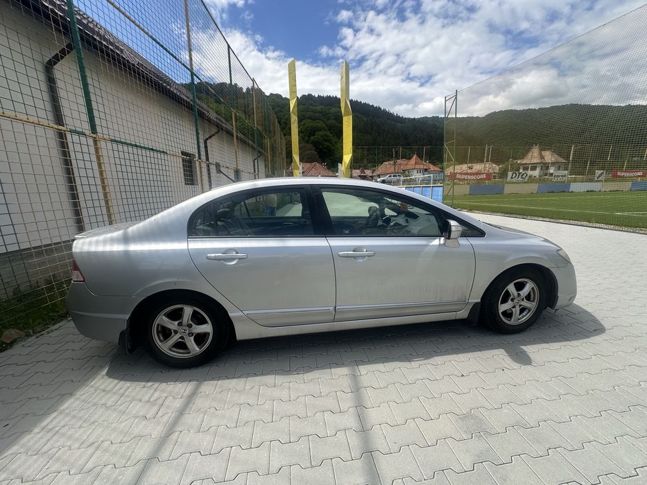 Vand honda civic hybrid
