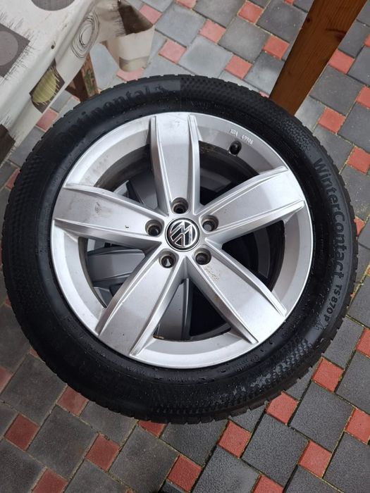 Jante aliaj 17 inch originale Vw B8