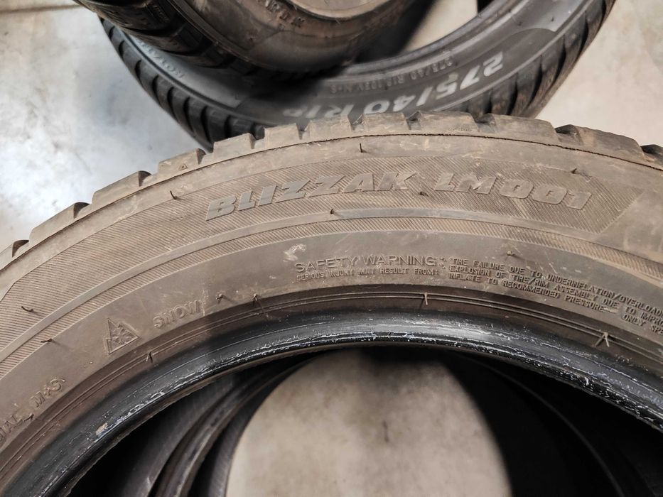 2бр.зимни гуми 235/55/18 Bridgestone