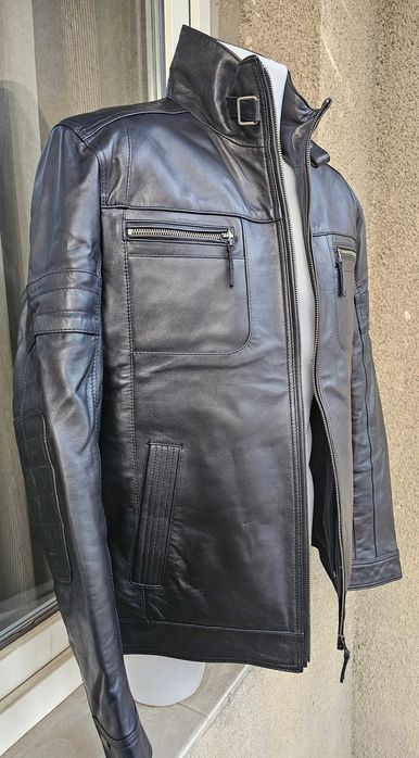 Мъжко кожено яке от естествена кожа - размер L