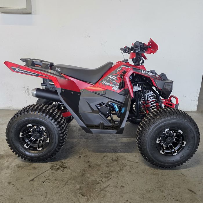 ATV 125cc Pentru copii XTL Tyrannosaurus Automat 8 inch FUL Nou adus din Germania