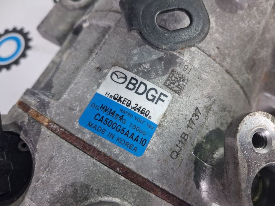 Compresor 2.0 b Mazda 3 Skyactiv G Hybrid 2021